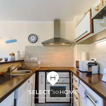 Select'sohome - Joli Avec Magnifique Vue Sur La Pour 4 Personnes !- Timelto Апартаменты *