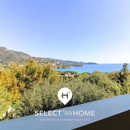 Select'sohome - Joli Avec Magnifique Vue Sur La Pour 4 Personnes !- Timelto Ле-Лаванду