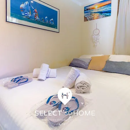Апартаменты Select'sohome - Joli Avec Magnifique Vue Sur La Pour 4 Personnes !- Timelto Ле-Лаванду