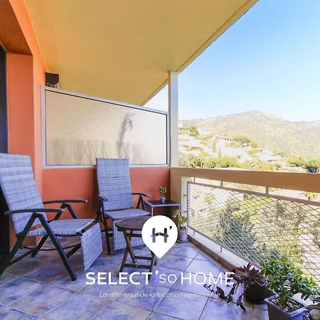 Select'sohome - Joli Avec Magnifique Vue Sur La Pour 4 Personnes !- Timelto Апартаменты *