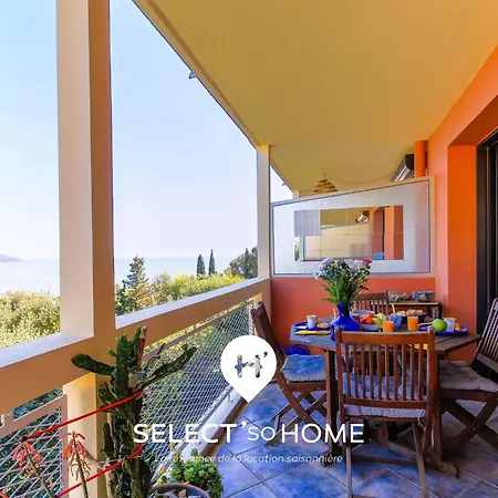 Select'sohome - Joli Avec Magnifique Vue Sur La Pour 4 Personnes !- Timelto Ле-Лаванду